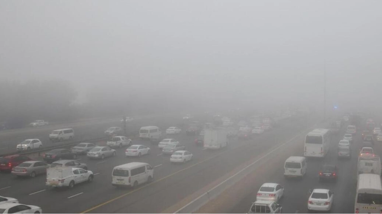 Red Alert for Fog Issued by NCM