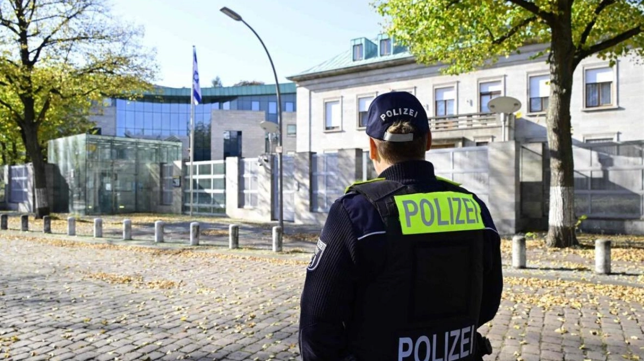 Suspect Arrested for Plotting Attack on Israeli Embassy in Berlin