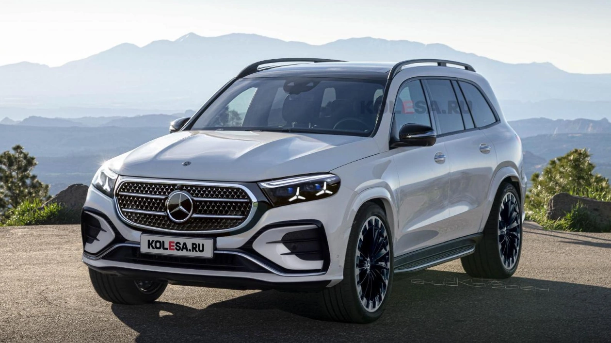 Новые изменения в Mercedes-Benz GLS: Ожидания и обновления