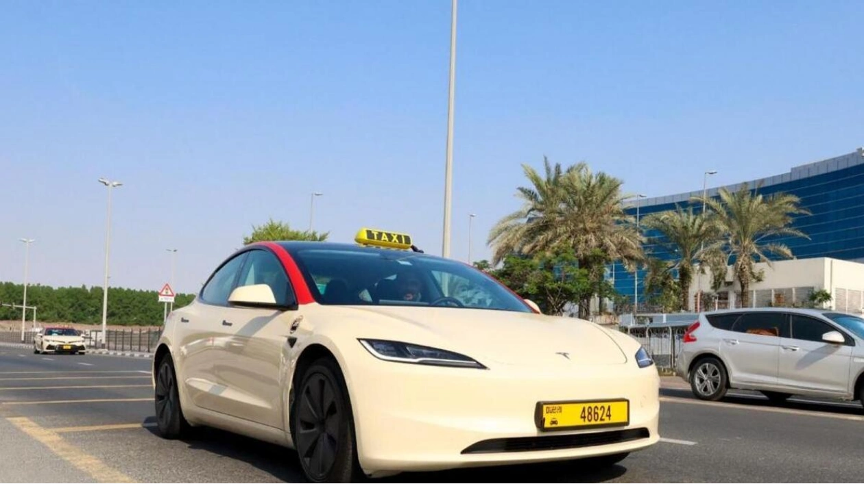 Dubai Taxi Company Expands Electric Vehicle Fleet