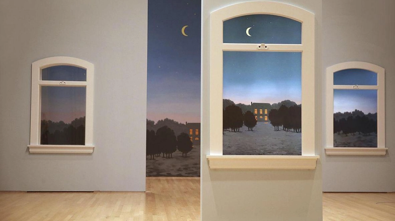 Magritte's 'Empire of Light' Painting Sells for $121 Million