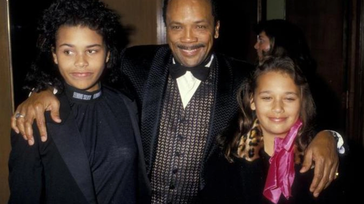 Rashida Jones Reflects on Her Father Quincy Jones