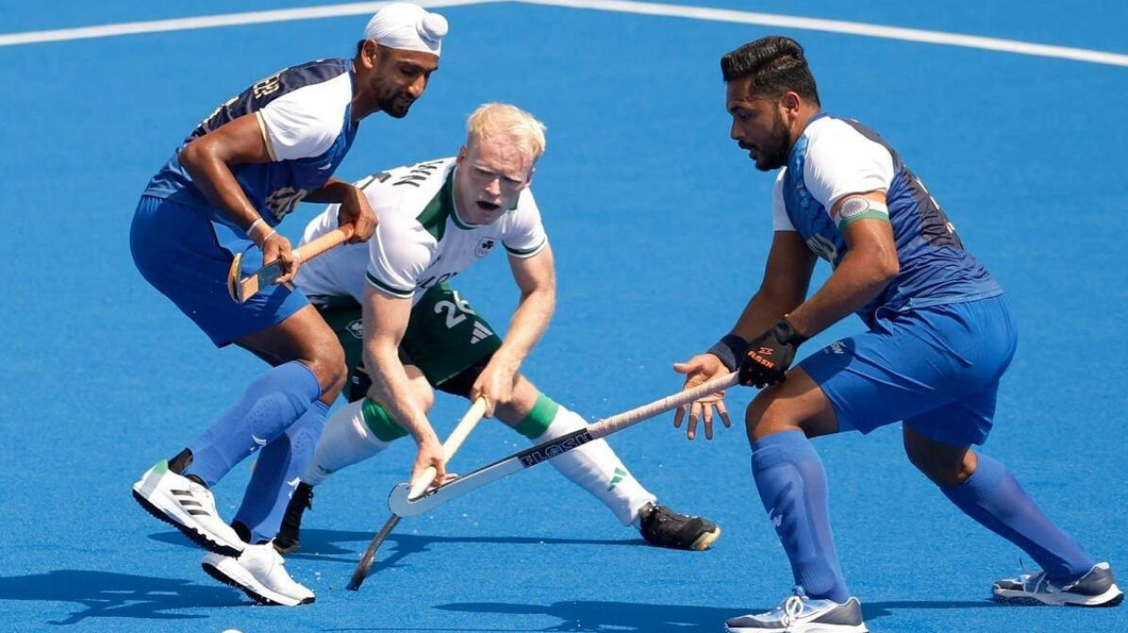 Netherlands and Britain Draw in Intense Men's Hockey Match at Paris Olympics