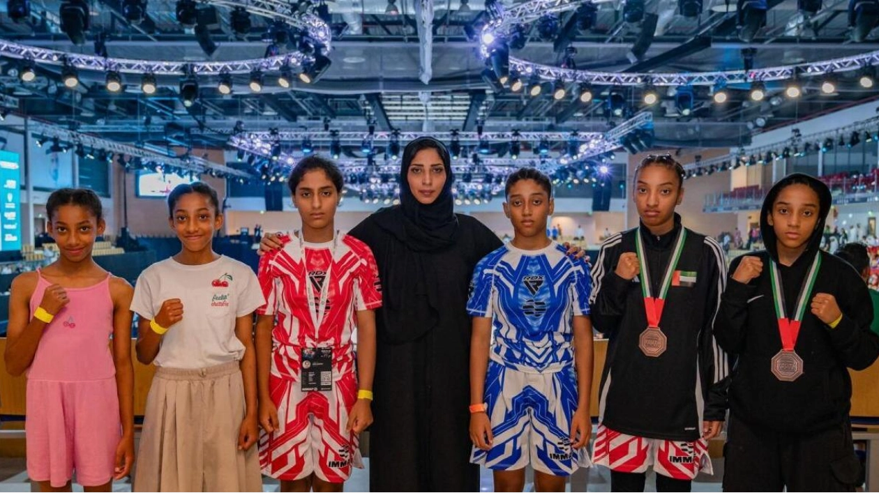 Emirati Sisters Set to Dominate MMA and Jiu-Jitsu