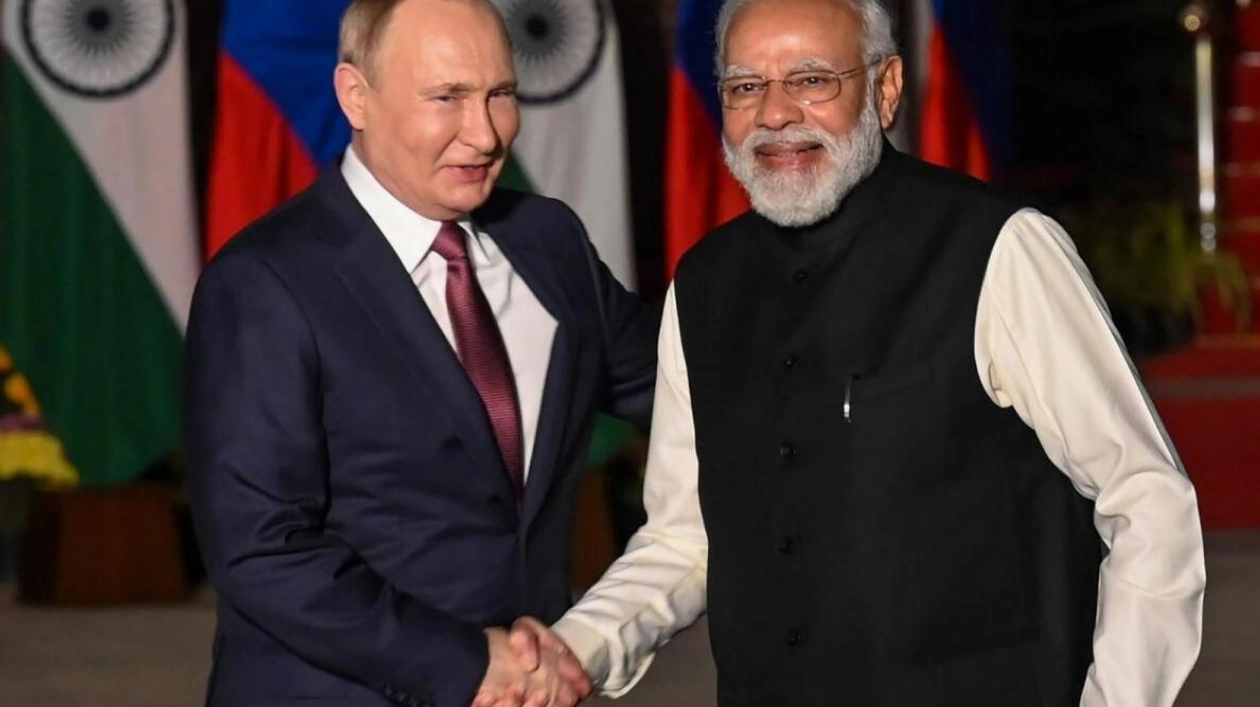 Final Preparations Underway for Modi's Visit to Russia