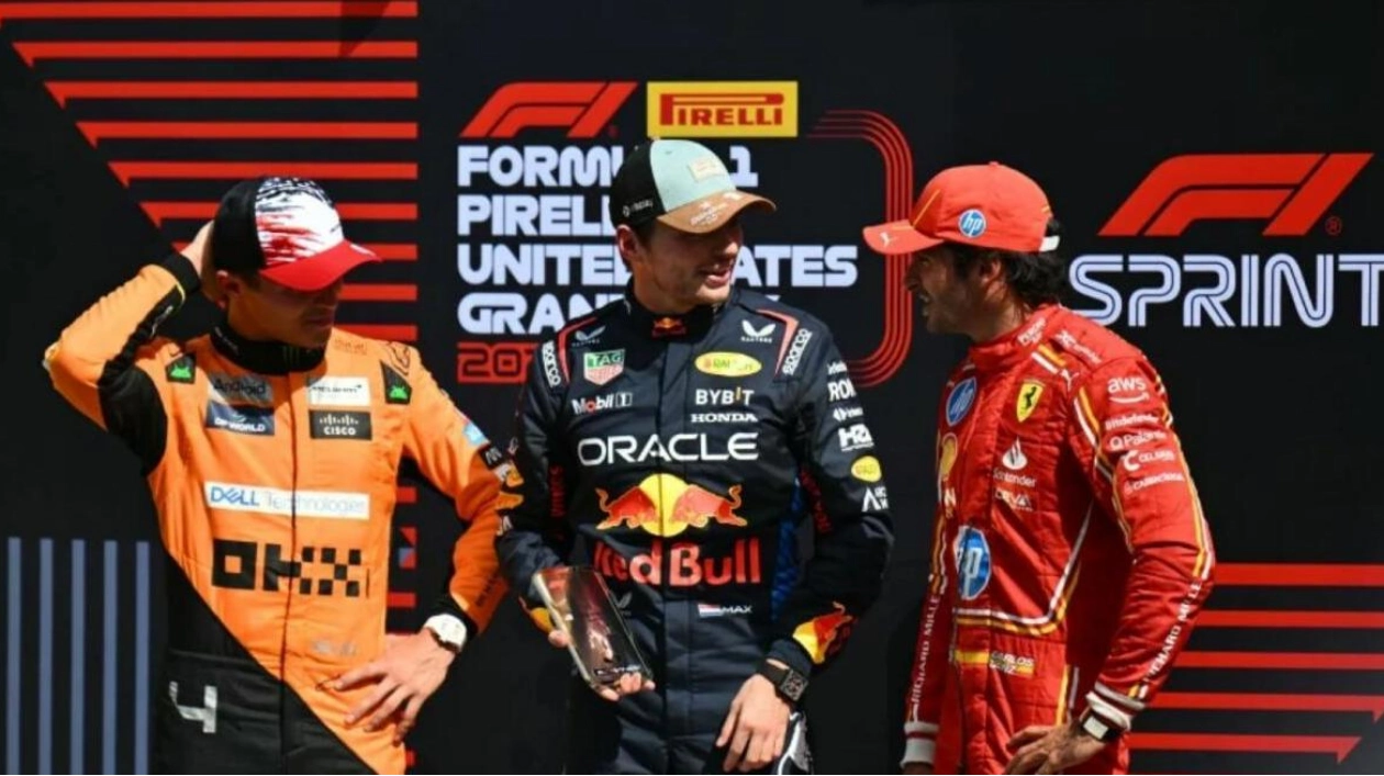 Verstappen Ends Losing Streak with US Grand Prix Sprint Win