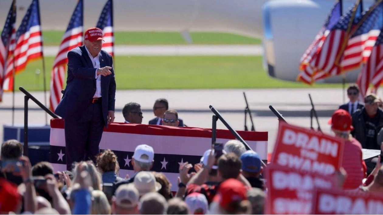 Trump Vows Unprecedented Tariffs and Immigration Crackdown in Wisconsin Rally