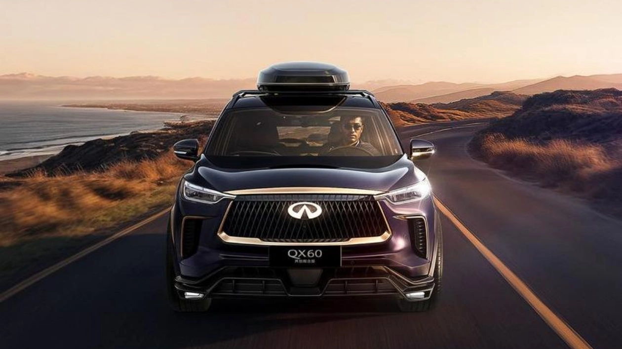 Infiniti представила концепт QX60 Co-Creation в Гуанчжоу