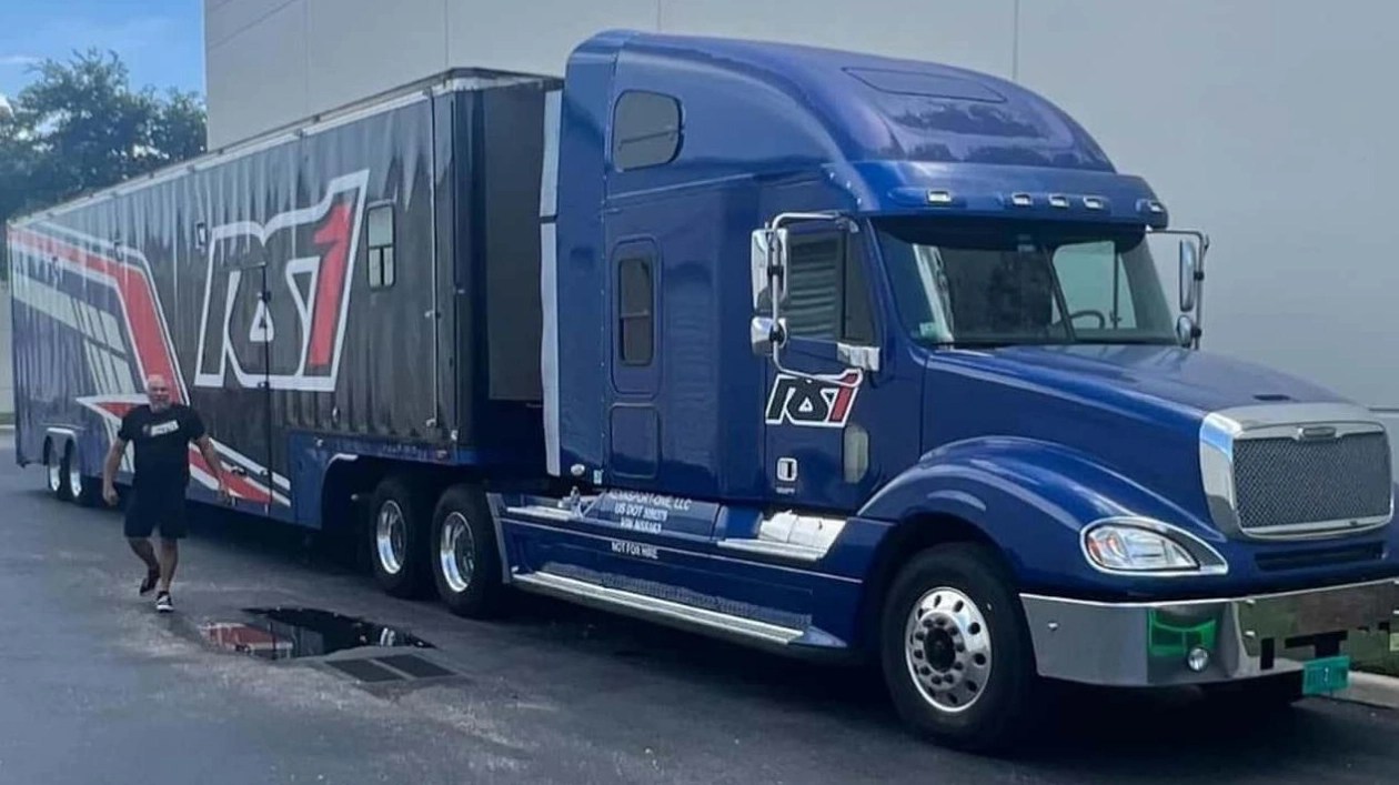 Florida Race Shop in Urgent Search for Stolen Semi-Trailer