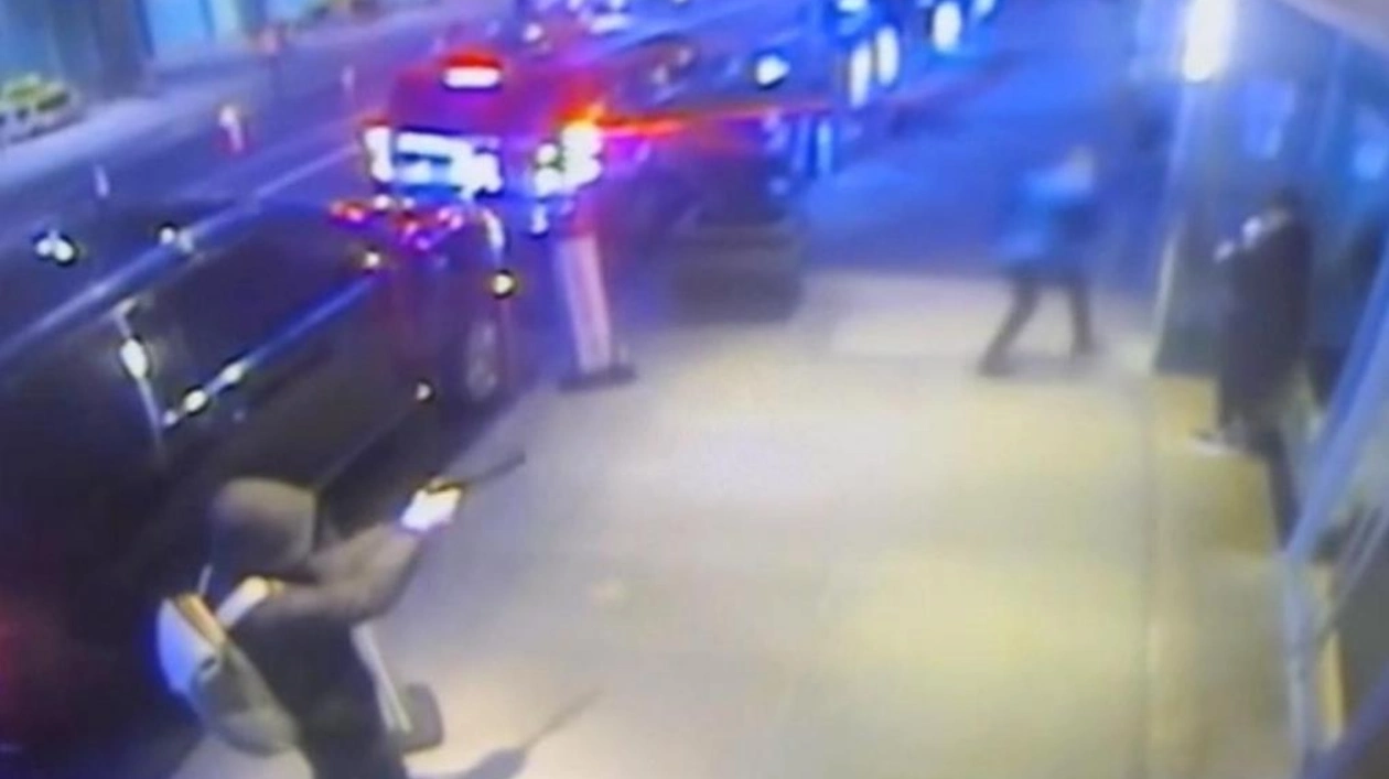 Chilling Video Shows CEO Shot Down in Manhattan