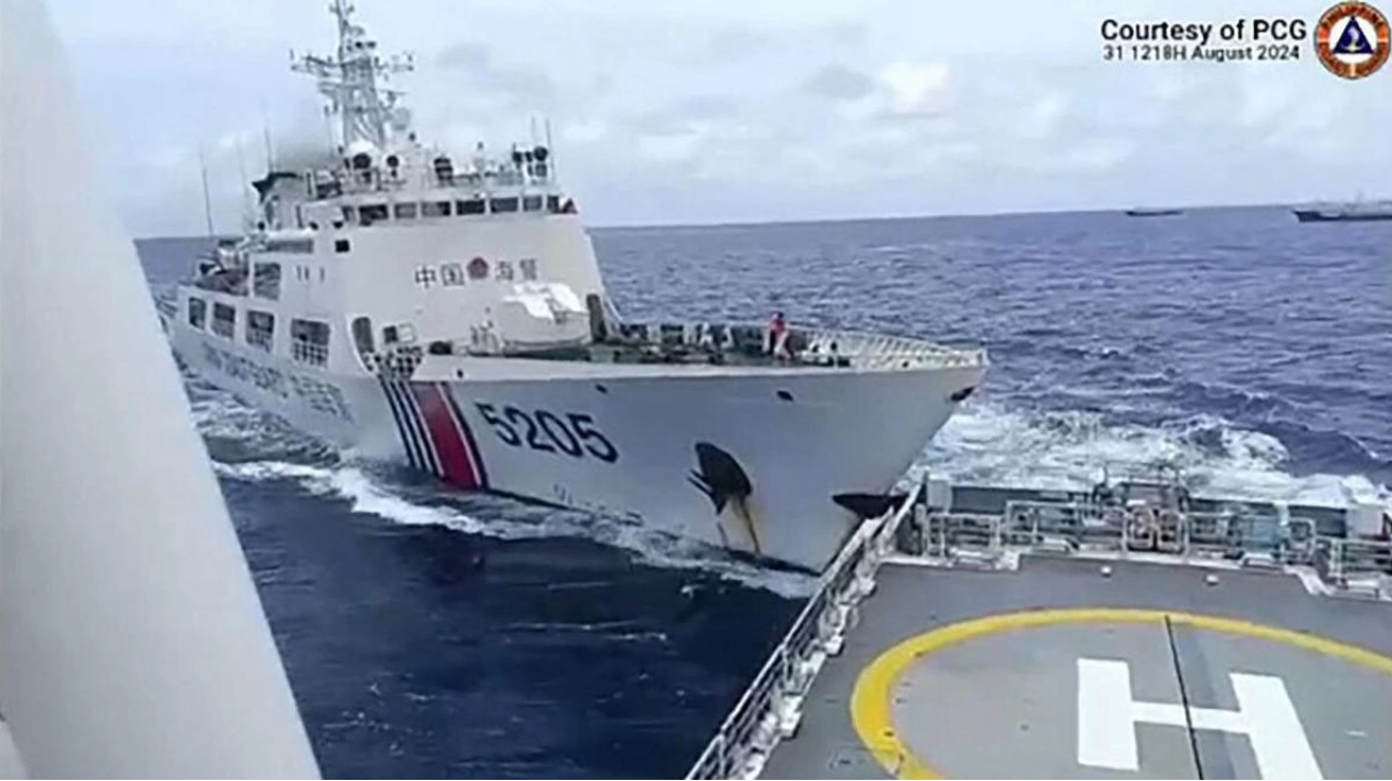 China and Philippines Accuse Each Other of Deliberate Ship Collisions