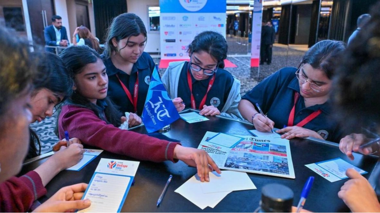 7th UniExpo in Dubai Draws Over 3,000 Students for Educational Insights