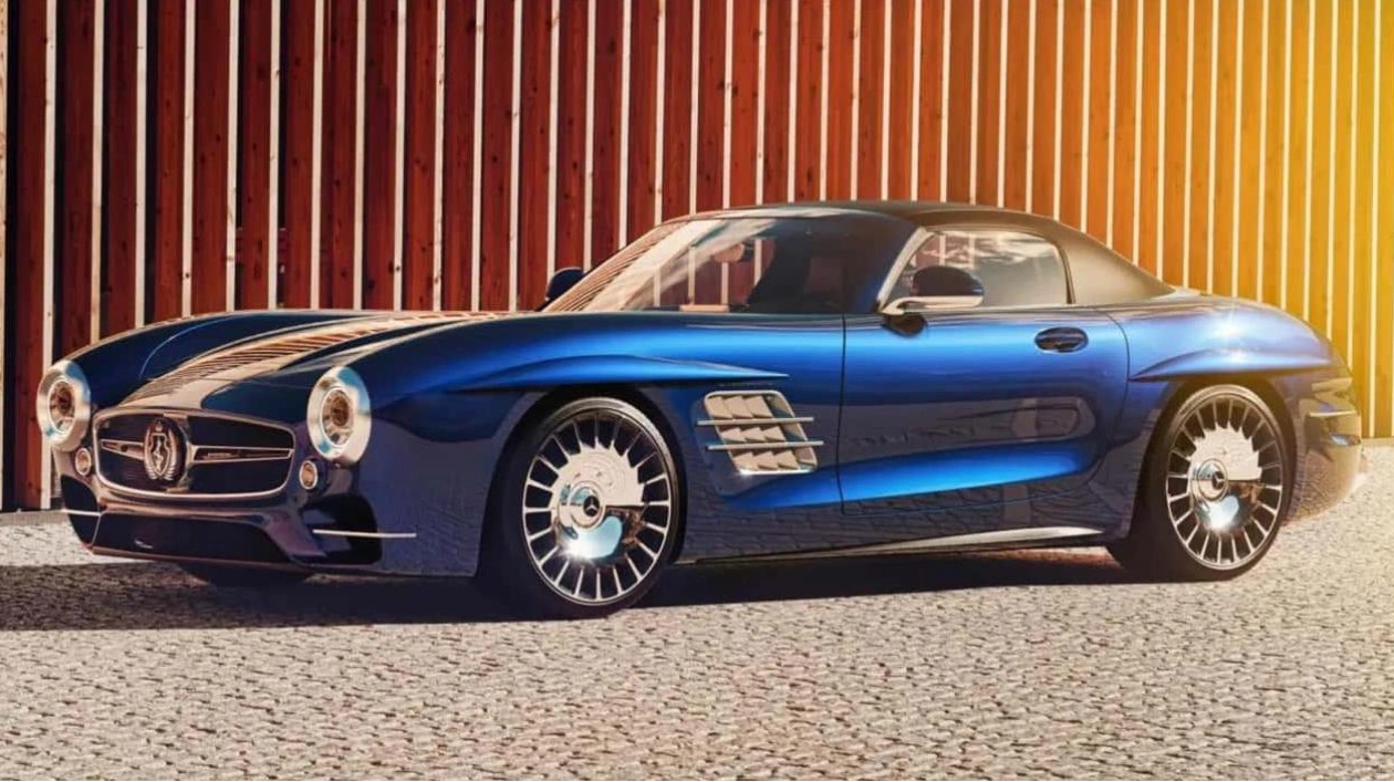 Saoutchik's 300GTC: A Retro Mercedes SL Misfire