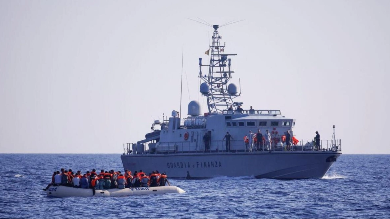 Proactiva Open Arms Rescues Migrants in Mediterranean