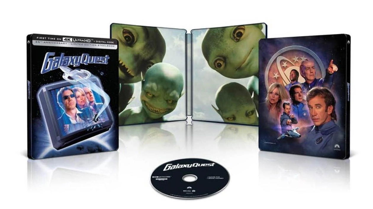 Galaxy Quest Celebrates 25th Anniversary with 4K Blu-ray Release