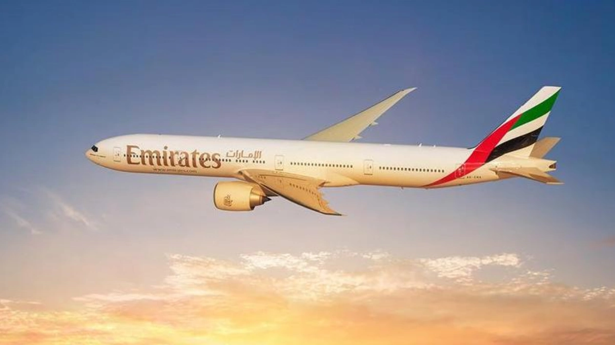 Задержка рейса Emirates из Ченнаи в Дубай из-за технической неисправности