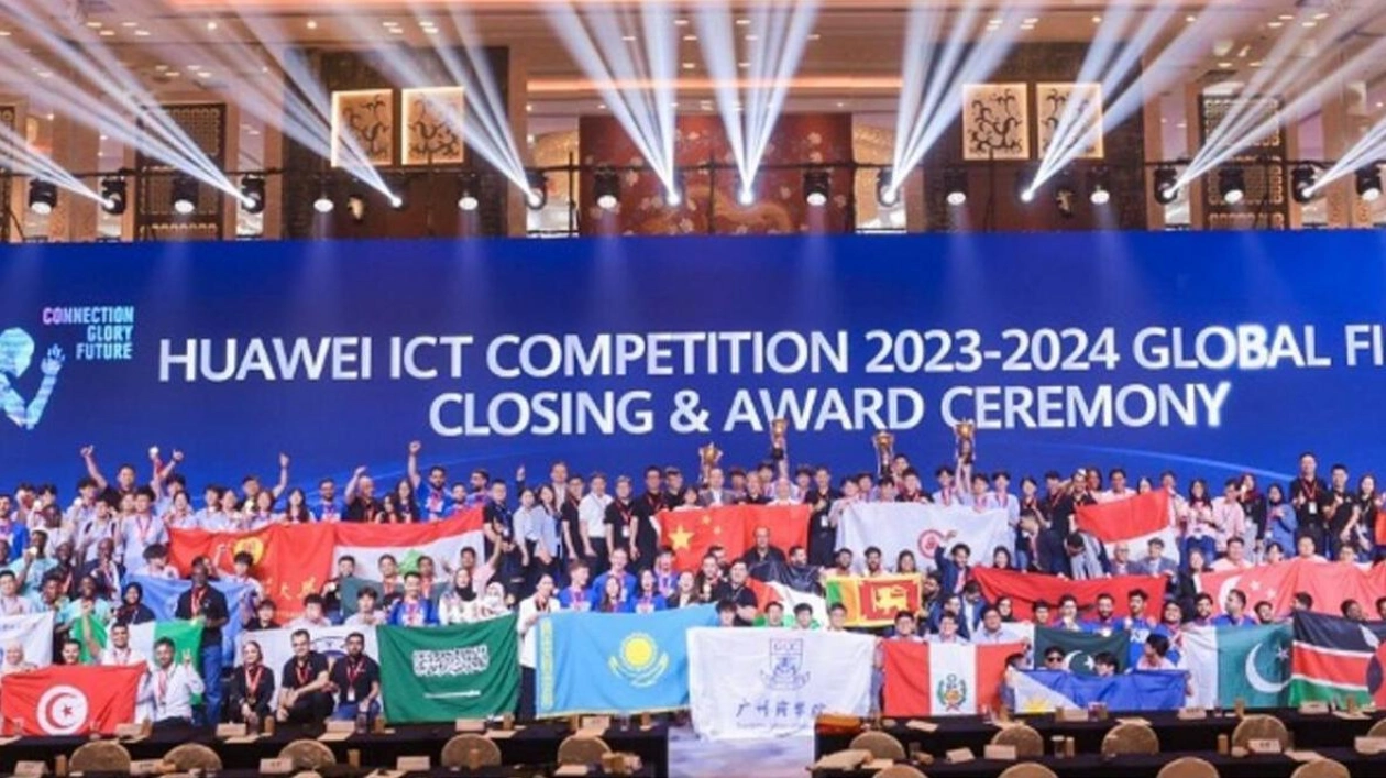 Huawei ICT Competition 2023–24 Global Final and Awards Ceremony Highlights