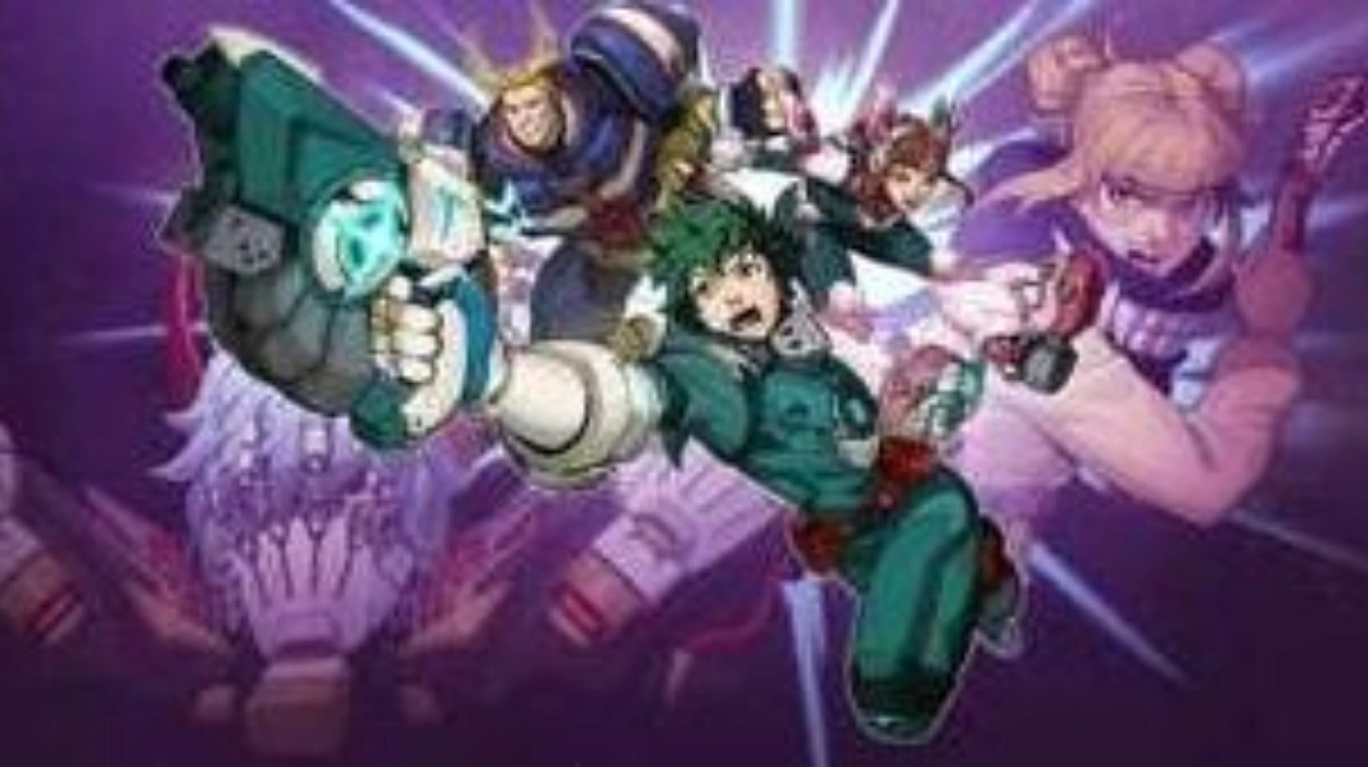 Overwatch 2 Teams Up with My Hero Academia