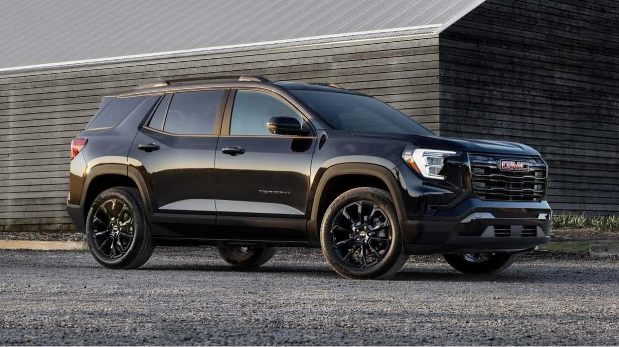 2025 GMC Terrain: Redesigned and Tech-Loaded