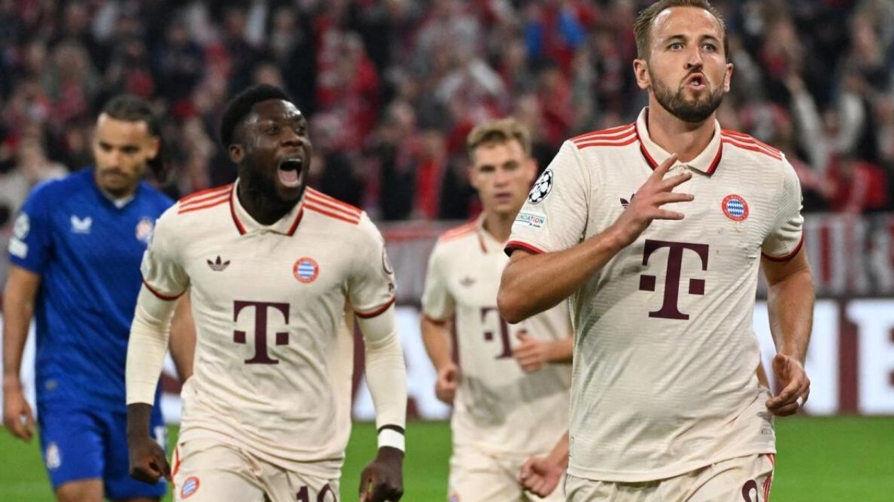 Bayern Munich's 9-2 Rout of Dinamo Zagreb: Kompany's Champions League Debut