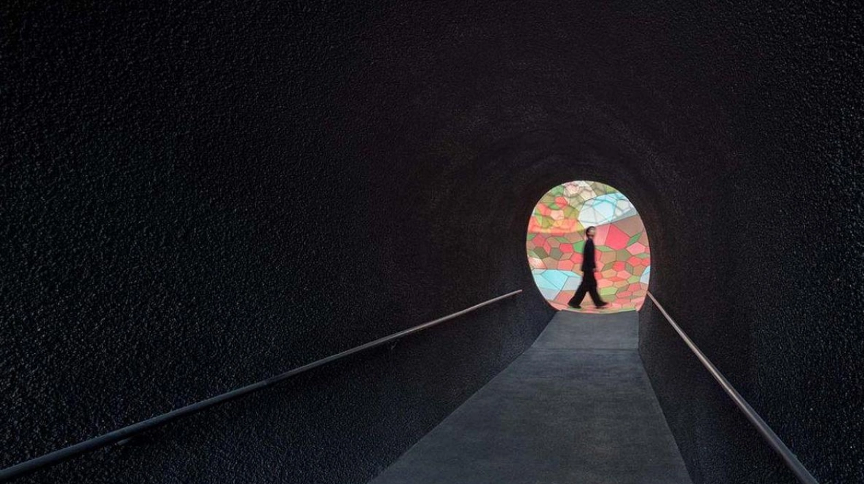 Olafur Eliasson Unveils 'Breathing Earth Sphere' on Docho Island