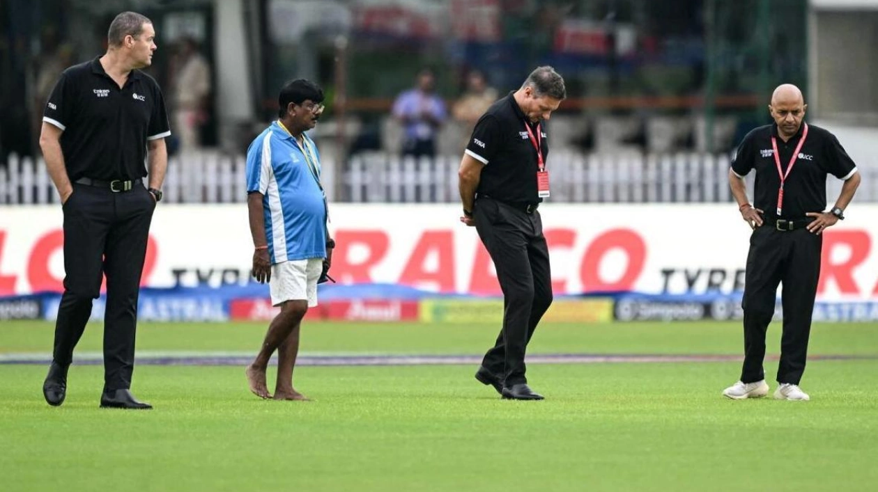 Rain Washes Out Third Day of India-Bangladesh Test