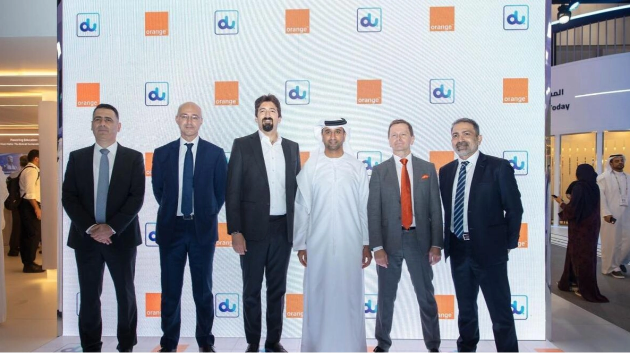 du and Orange Announce Strategic Partnership at GITEX Global 2024