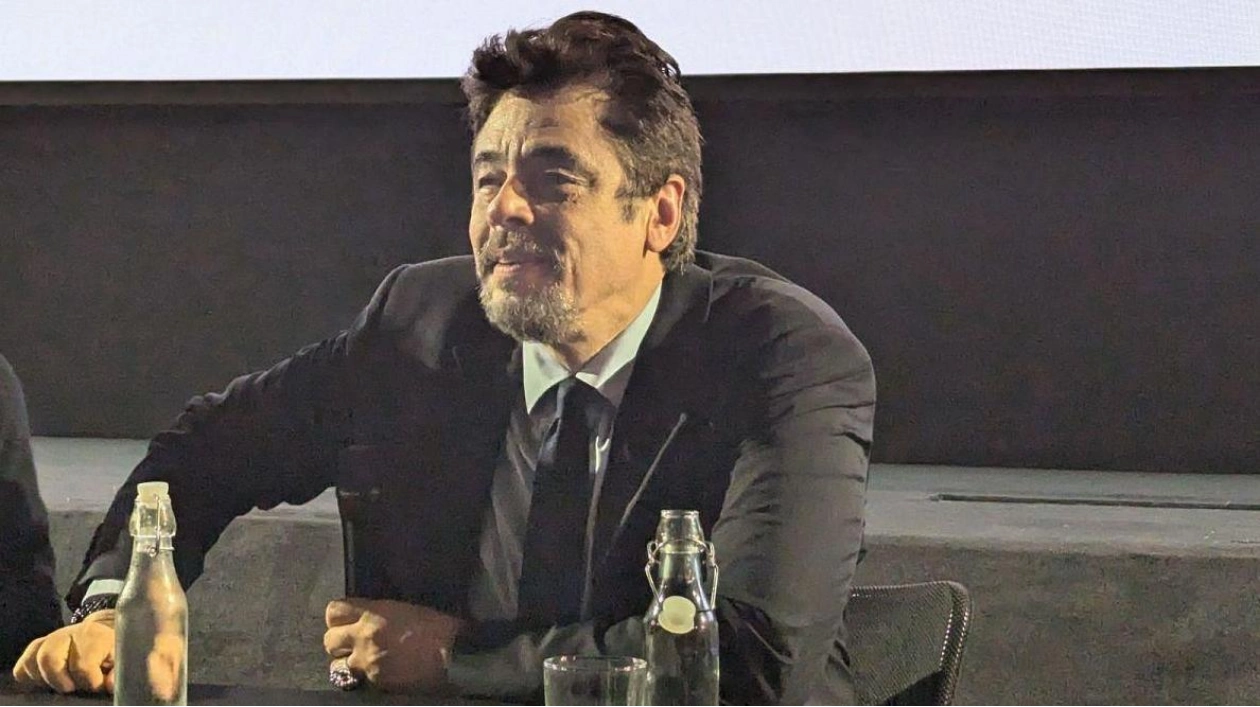 Benicio del Toro Reflects on Career at Lumière Film Festival