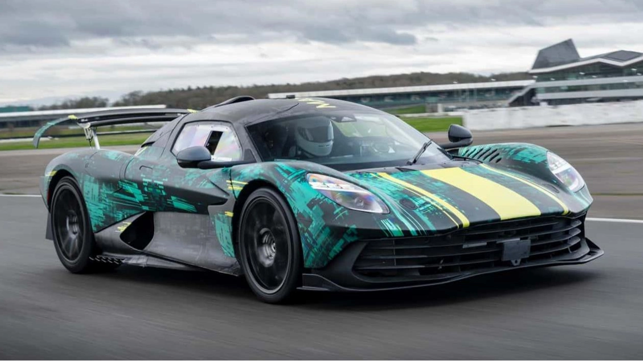 Aston Martin's AM-RB 003: The Elusive Mid-Engined Supercar