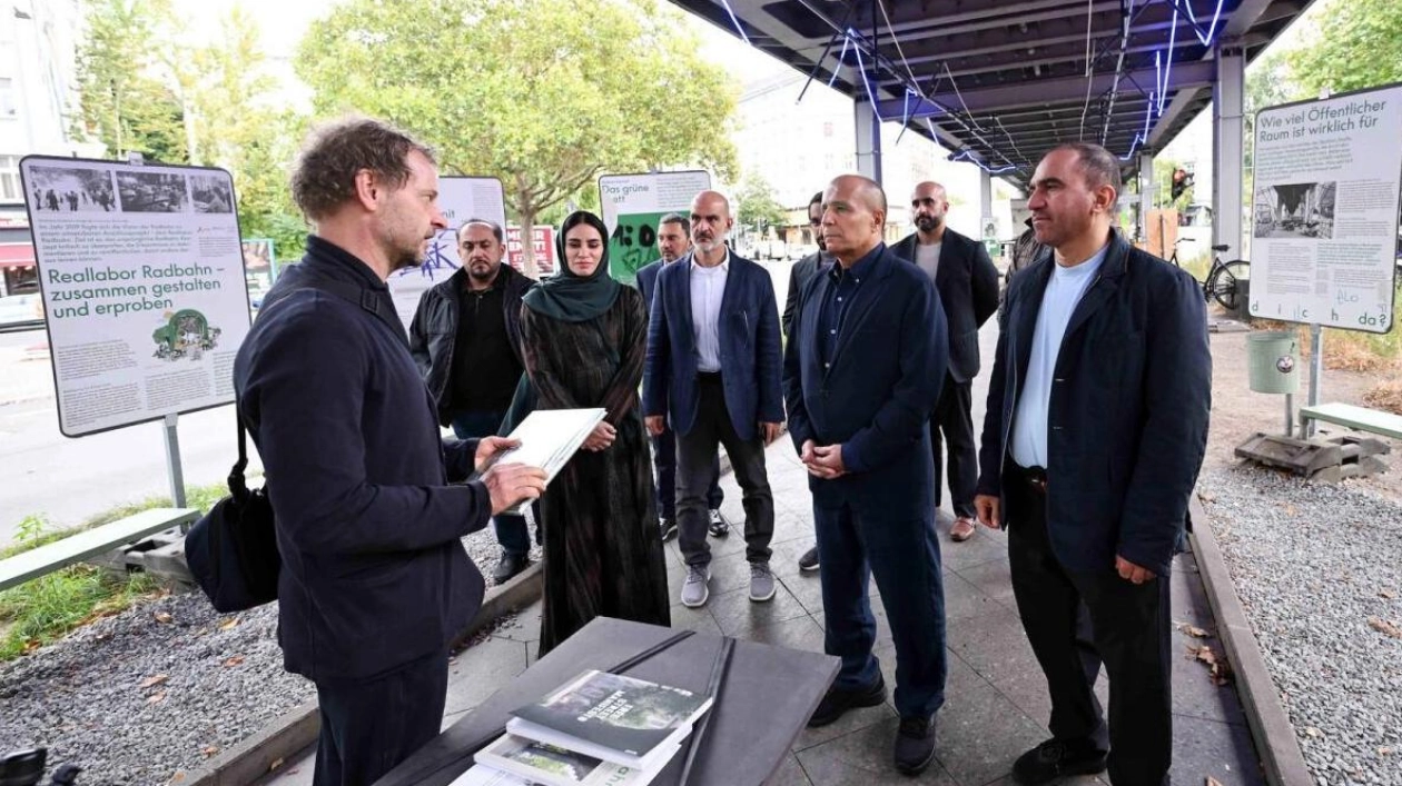 Dubai Urban Planning Chief Explores Berlin's Best Practices