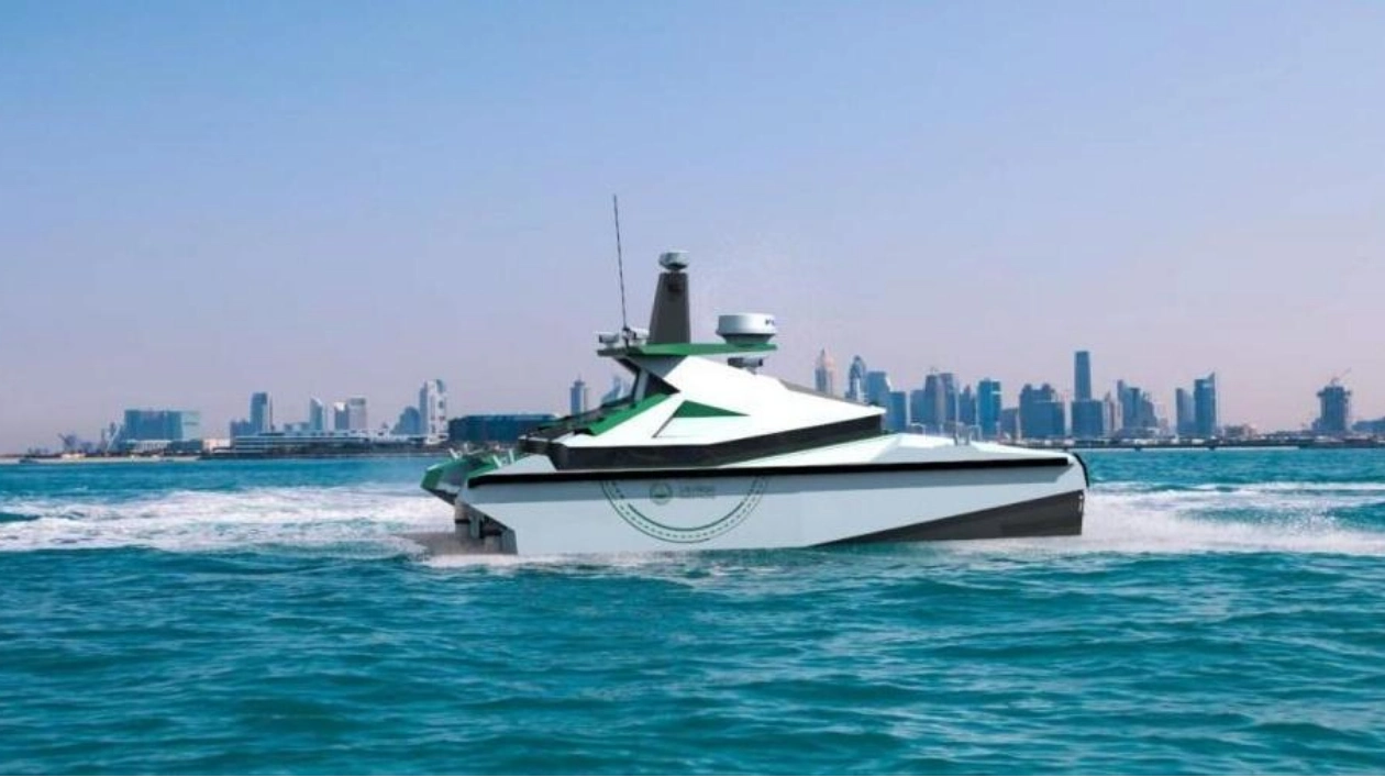 Dubai Police Partners with Trident for Drone Boat Development