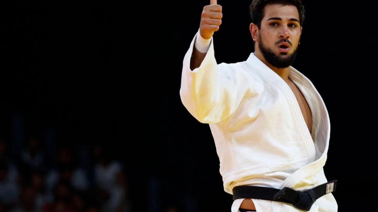 Aram Grigorian Still Vying for Medal at Paris Olympics