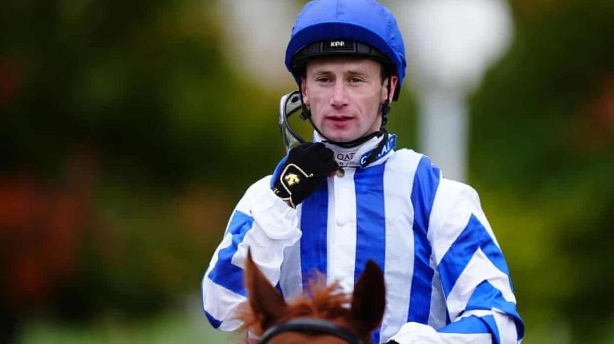 Oisin Murphy Clinches 2024 Flat Riders' Title