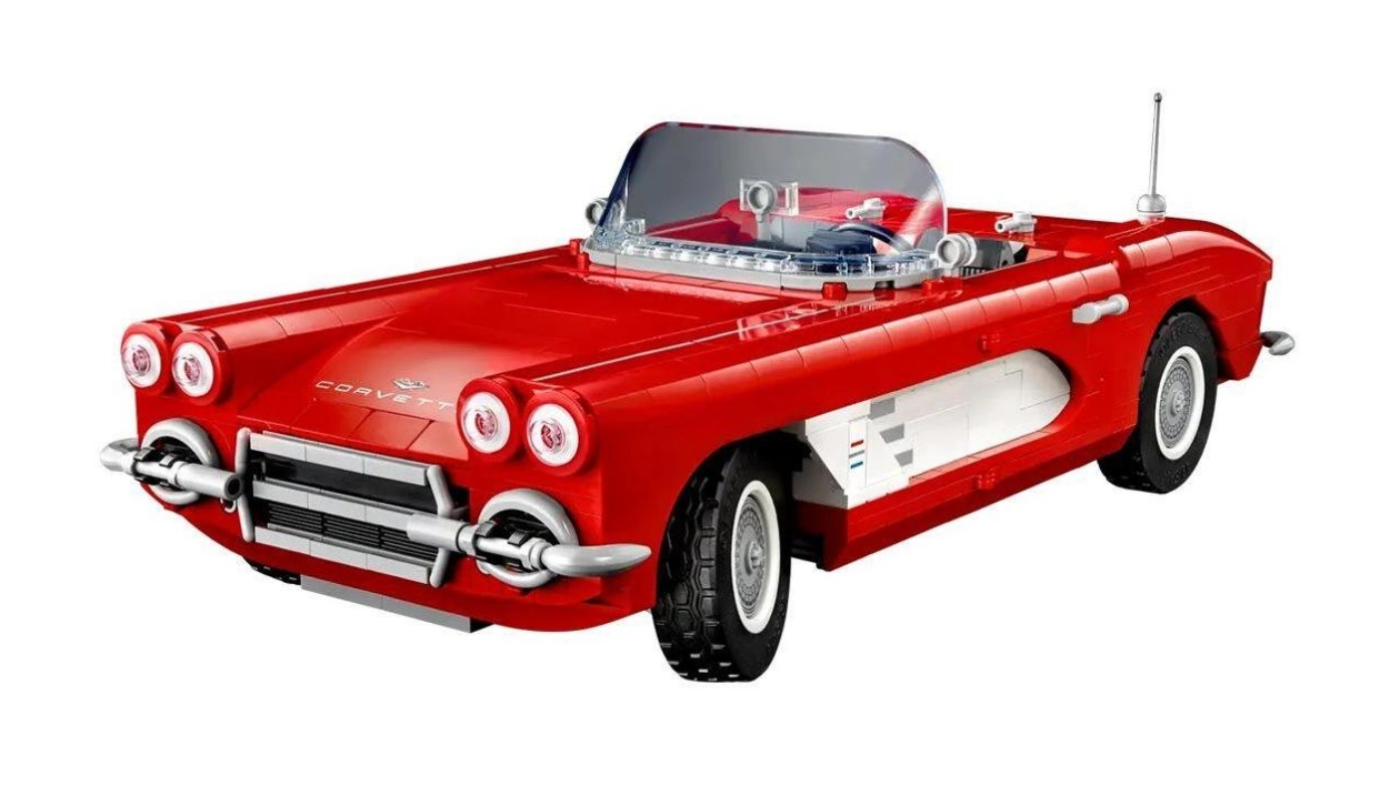 Lego 1961 Corvette C1 Replica: A Perfect Substitute