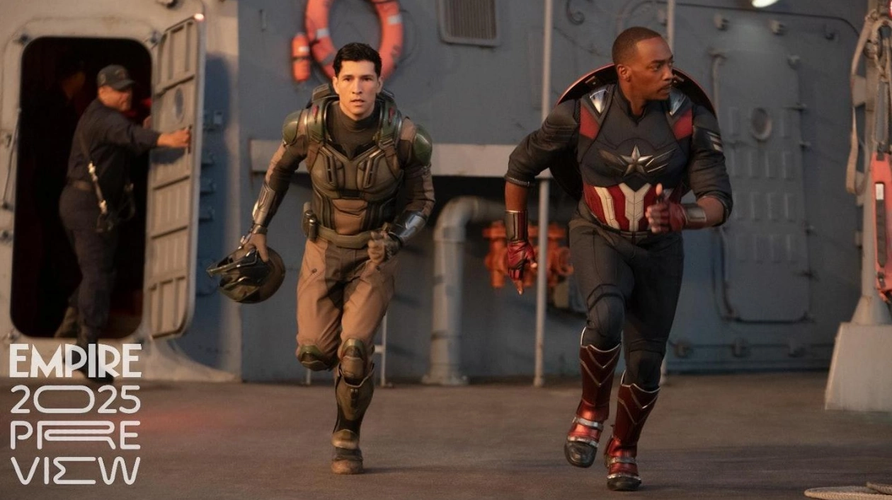 Captain America’s New Era: The Falcon and His Wingman