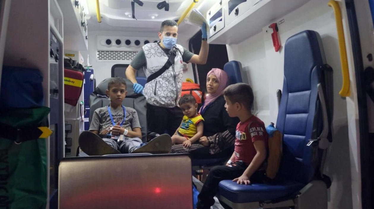 UAE Evacuates Critically Injured and Sick from Gaza Strip