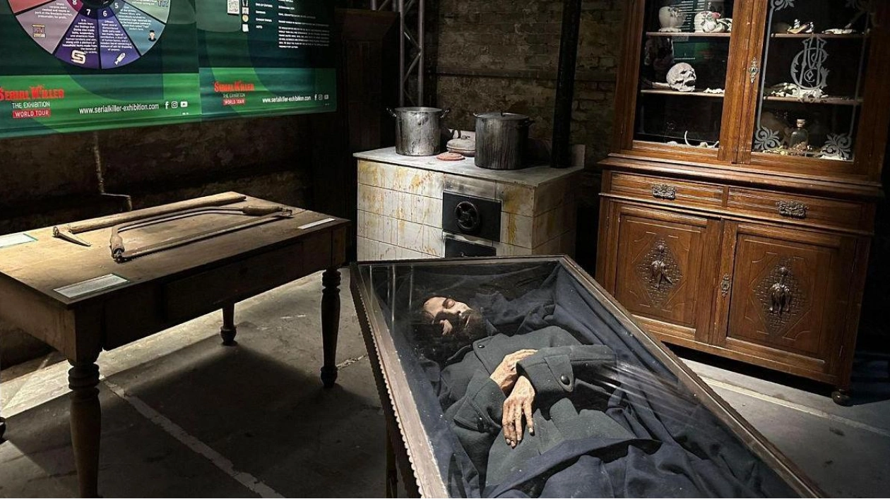 Serial Killer Exhibition Divides Opinion in London