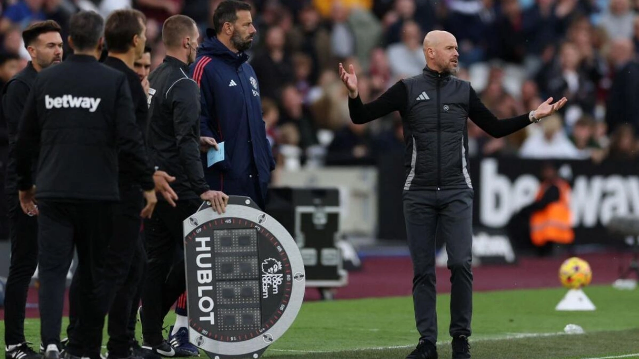 Manchester United Sacks Manager Erik ten Hag