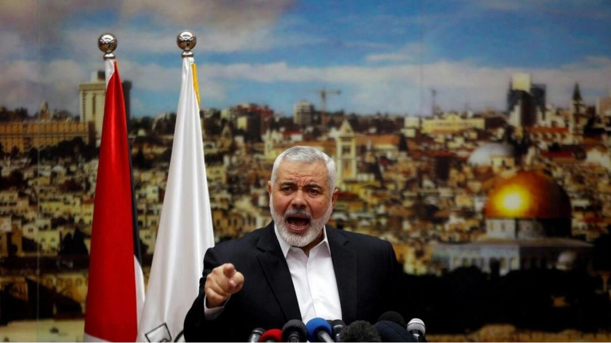 Hamas Leader Ismail Haniyeh Killed in Tehran, Iran