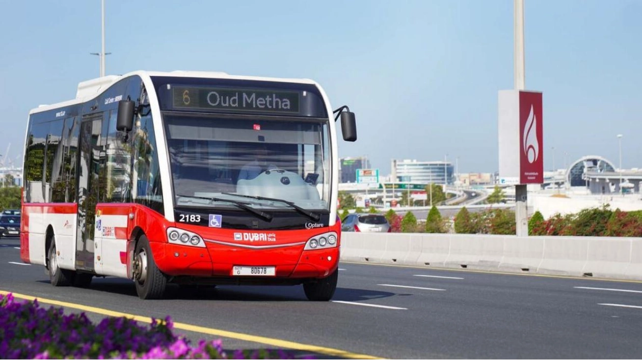 Dubai's RTA Introduces New Metro Link Bus Routes