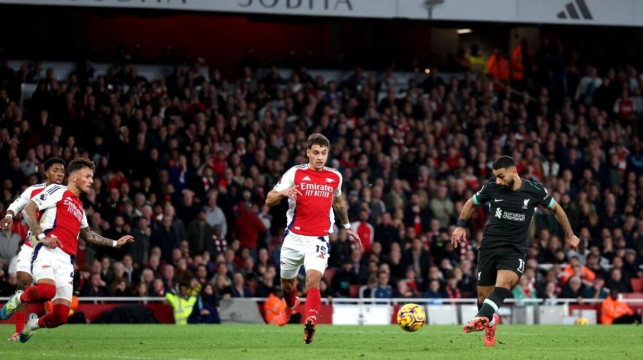 Arsenal and Liverpool Draw 2-2 in EPL Clash