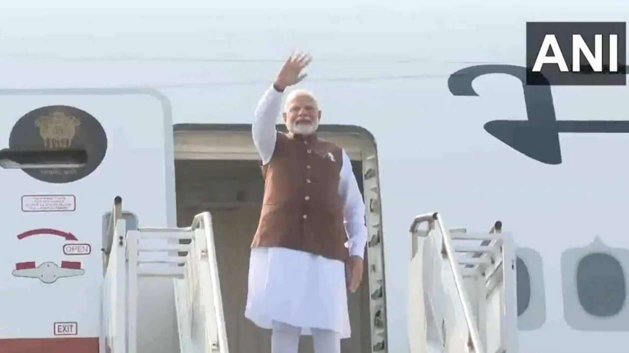 PM Modi Arrives in US for Three-Day Visit