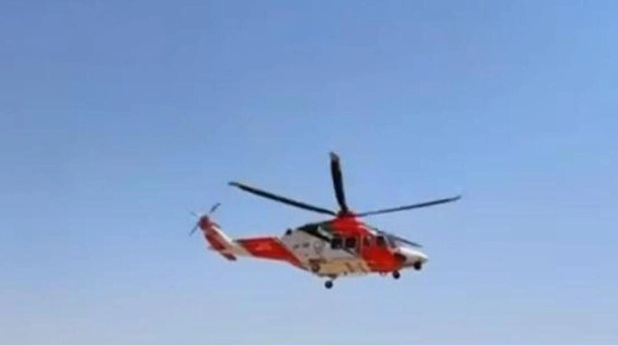 UAE National Guard Conducts Medical Evacuation from Oman