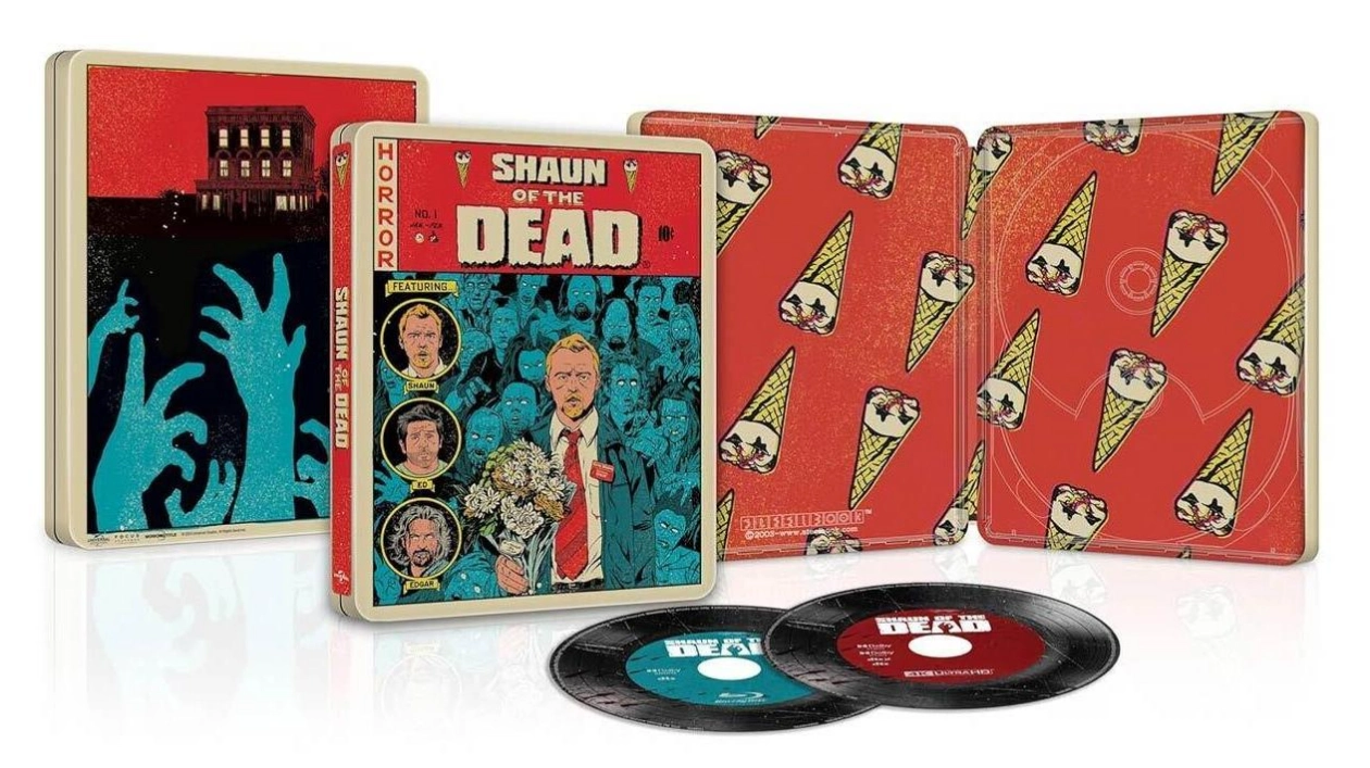 Celebrate 20 Years of Shaun of the Dead with Special Editions