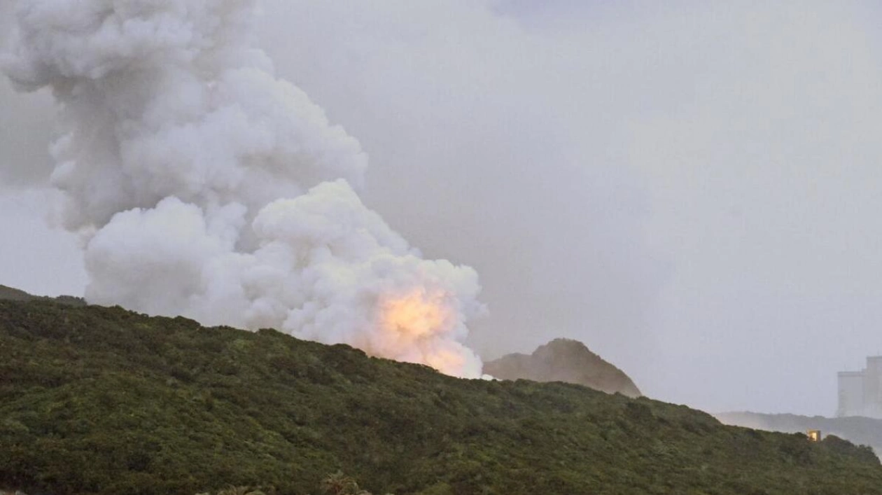 Fire During Epsilon S Rocket Test Delays Japan's Space Program