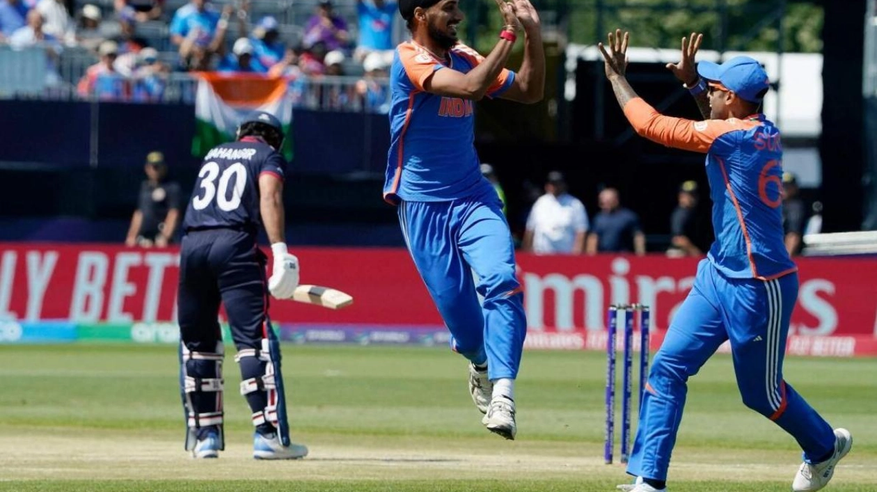 India Defeats USA in T20 World Cup, Advances to Super Eights