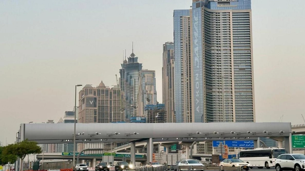 10th Salik Gate in Dubai Installed but Not Yet Operational