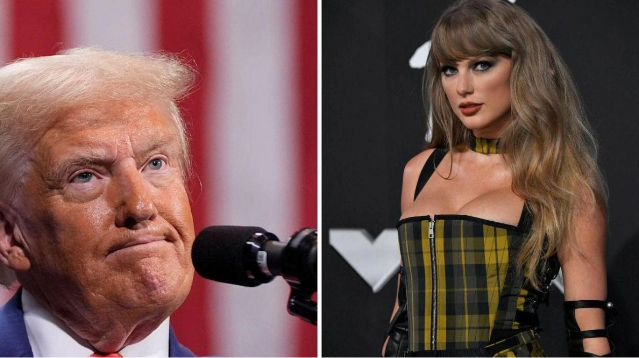 Taylor Swift's 'Mean' Lyrics Could Be About Trump