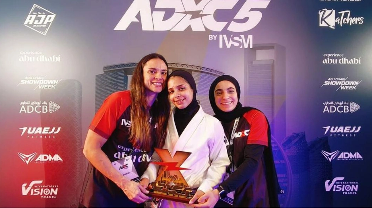 Balqees Al Hashmi Secures First Cage Fight Win with Omoplata Submission