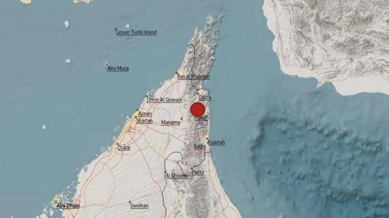 Minor Earthquake Hits UAE: Magnitude 1.2 Recorded